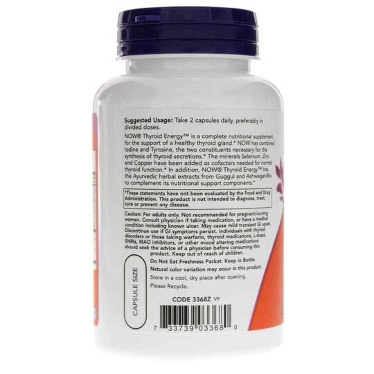 Thyroid Energy, NOW